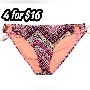 Island Soul String Bikini Bottoms Sz L NWOT 4/$16